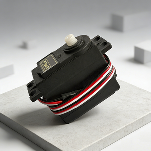 Micro servomoteur standard haute vitesse S3003, couple de 5Kg, pour modèle de voiture de course RC HPI Kyosho Duratrax GS 1/10 1/12 1/16 1/18 - Product Image 1
