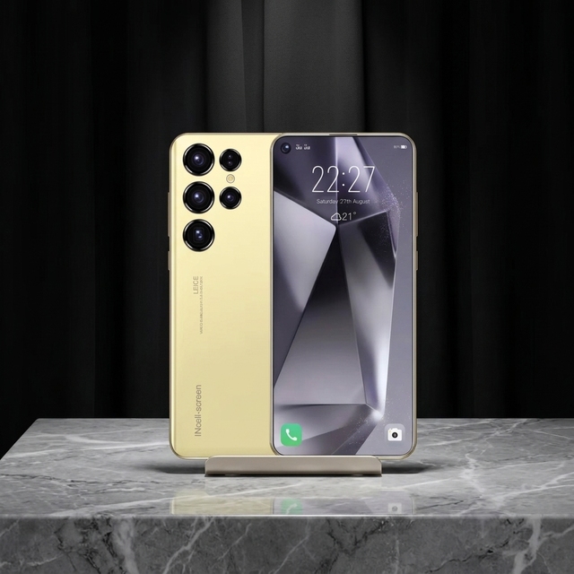Crisp Details S24 Ultra 16GB 1TB Android 13 Good Cost Performance Rear Camera 48MP 108MP 7.3 Inch HD 6000mAh 5G LTE Smartphone