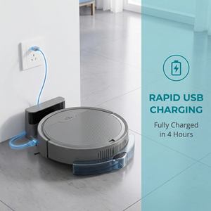 High-Efficiency vacuum cleaner For home 1200pa for Household Hotel Three-in-One Staubsauger Sweeping Roboter - Product Image 4