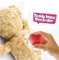 Enregistreur vocal en forme de cœur pour peluche, poupée, coussin câlin, boîte vocale enregistrable, module sonore 30s pour ours en peluche