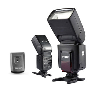 Godox TT520 <span class=keywords><strong>II</strong></span> - Flash pour appareil photo TT520II avec signal sans fil 433 MHz intégré + déclencheur de flash pour appareils photo reflex numériques Canon, <span class=keywords><strong>Nikon</strong></span>, Pentax, Olympus - Product Image 6