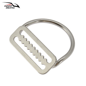 Keep Diving 316 สแตนเลสสตีล ดีริง 5 ซม. แบบมีฟัน สำหรับเปลี่ยนอุปกรณ์ดำน้ำ - Product Image 2