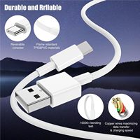 Pour iPhone voiture Carplay câble 3 pieds 6 pieds charge rapide USB-A à USB-C cordon de jeu de voiture pour Apple iPhone 16 Pro Max/16/15 Pro/15 Plus/15