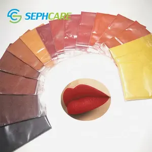 Oxyde de fer Pigment de qualité cosmétique de haute pureté noir bleu brun poudre <span class=keywords><strong>Ci</strong></span> <span class=keywords><strong>77491</strong></span> oxyde de fer rouge pour le maquillage de rouge à lèvres - Product Image 1