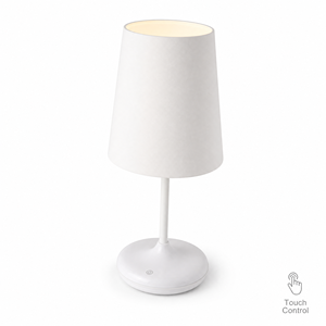 Modern Eco-Friendly Simple ABS Rectangular Lampshade Desk Lamp Cordless USB Rechargeable LED Reading <strong>Light</strong> Touch Remote Control - Product Image 5