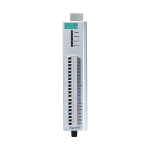 Módulo de E/S Remoto Ethernet IoLogik E1240, 8AI Modbus TCP 10/100Mbps, Servidor de E/S Remoto para Automatización Industrial - Product Image 3