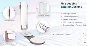 Soluciones de Equipos de Análisis Corporal Inteligente OEM ODM para Gimnasios, Spas, Salones de Belleza y Centros de Fitness, Máquina de Análisis U+300 de Alta Composición Corporal - Product Image 4