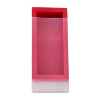 Boîtes en carton pliables avec fenêtre en PVC, logo imprimé sur mesure, pour sous-vêtements, chaussettes, petits cadeaux, emballage
