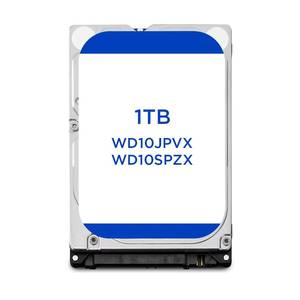 Disco Duro Interno de 2.5 Pulgadas y 1 TB WD10JPVX WD10SPZX WD10JFCX WD10SPSX 5400 RPM SATA para Uso Diario - Product Image 1