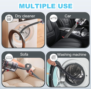 Kit de nettoyage des conduits de séchage compatible avec Dyson V7 V8 V10 V11 V12 V15, accessoire pour V6 DC58 DC59 DC61 <span class=keywords><strong>DC62</strong></span> - Product Image 5