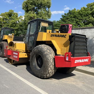 Choix économique : Rouleau compresseur d'occasion Dynapac CA251D 10 tonnes avec moteur et boîte de vitesses PLC – Grande promotion ! - Product Image 2