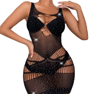 Nuevas Fotos de Mujeres en Ropa Interior Transparente Negra y Sexy, Películas para Adultos, Pechos Grandes - Product Image 1