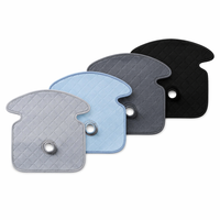 Coussin de siège de poussette pour enfants, doux, en soie glacée 3D, respirant, rafraîchissant, universel, pliable