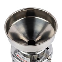 Broyeur à grande vitesse personnalisé pour beurre d'arachide, tahini, pâte de chili, lait de soja, beurre d'arachide, machine à fabriquer