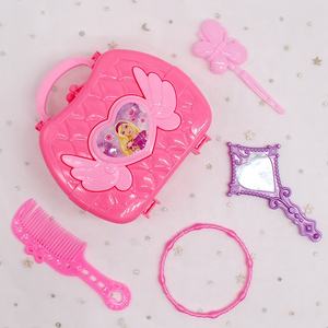 Sac à main de princesse en plastique pour filles à la mode, jouet de princesse portable, bonbons sucrés - Product Image 4