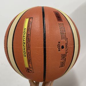 Molten Chearpest Men Size 6 <b>Basketball</b> Indoor <b>Outdoor</b> Custom Personalized Style Molten <b>Basketball</b> - Product Image 3