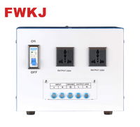 Stabilisateur SVC monophasé en cuivre 2000VA TND 50Hz