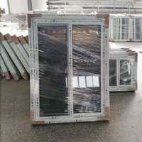 Fenêtres coulissantes en PVC à double vitrage, insonorisées, en verre trempé, économie d'énergie, design moderne pour cuisine, sous-sol, usage extérieur