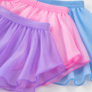 Tutù da Balletto per Bambine <span class=keywords><strong>Octavia</strong></span> 2025, Nuovo Body da Allenamento di Alta Qualità con Gonna in Tulle Sfumato Morbido, Elegante per Danza - Product Image 4