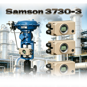 ตัวควบคุมวาล์วอัจฉริยะ Samson 3730 พร้อมระบบ HART ดิจิตอล  ควบคุมด้วยลม  รับประกัน 1 ปี และปรับแต่งได้ตามความต้องการของ OEM - Product Image 1