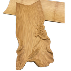 Chinese Style Bamboo <b>Tea</b> Scoop Handmade <b>Tea</b> Ceremony Accessory Kung Fu <b>Tea</b> <b>Set</b> Irregular Shape Traditional Design - Product Image 5