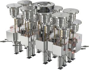 Zhenxiong kualitas kontrol suhu presisi kustom dan stabilitas sistem pelari panas multi-titik hemat energi kehidupan panjang - Product Image 4