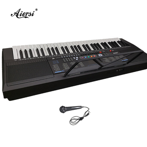 Teclado de <span class=keywords><strong>Piano</strong></span> Digital de 61 Teclas Marca Aiersi de China con USB MP3 <span class=keywords><strong>para</strong></span> <span class=keywords><strong>Principiantes</strong></span> - Product Image 4