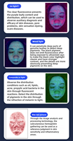 2025 professionnel 3D Scanner visage miroir dispositif dermatoscope analyseur quantique Machine analyseur de peau du visage Machine