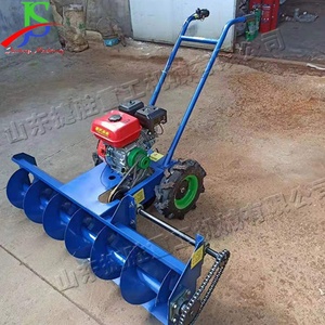 Petite machine à neige domestique autopropulsée à démarrage manuel pour écoles routes 7.5 chevaux Machine à neige à essence facile à utiliser - Product Image 4