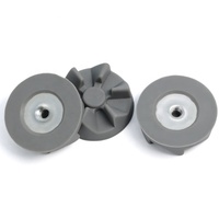 Vente en gros de pièces de presse-agrumes à 6 vitesses pièces de mélangeur embrayage de mélangeur caoutchouc de silicone gris M5/M6 accouplement gauche