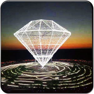 Toprex dekorasi besar lampu Motif air mancur Led Lengkungan Natal Guirlande Lumineuse Exterieur baru dekorasi liburan Tahun Baru - Product Image 5