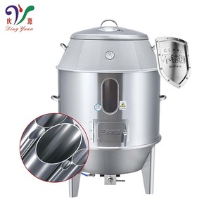 Equipo de horno de pato asado chino de gas de acero inoxidable comercial de base engrosada de alta calidad para comercio de exportación - Product Image 4