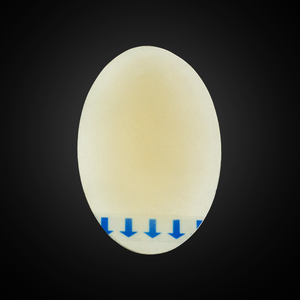 Pembalut luka hidrokoloid anti-aus pabrik OEM untuk jari tumit - Product Image 4