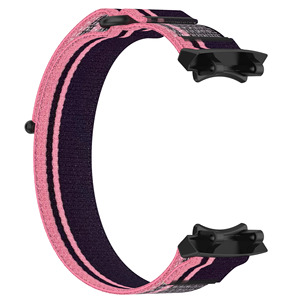IVANHOE Soft Substituição Nylon <span class=keywords><strong>Loop</strong></span> Strap Acessórios Elásticos Pulseira Ajustável Pulseira para Amazfit T-Rex <span class=keywords><strong>3</strong></span> Relógio Inteligente - Product Image 6