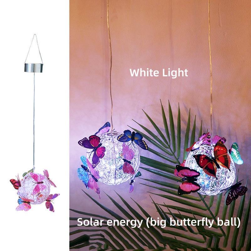 Grand Papillon Lumière Blanche