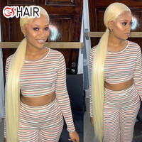 Perruques lace front wigs blondes 613, cheveux naturels, perruque full lace wig de cheveux humains à dentelle vierge alignée de cuticules, 360