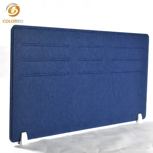 Office PET Privacy Desk Panel School Acoustic Panel Walls and Dividers Desks Separation Screen