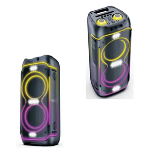 ลำโพงซับวูฟเฟอร์คู่ขนาด 8 นิ้ว คุณภาพสูง <span class=keywords><strong>ราคา</strong></span>โรงงาน CQA สำหรับงานกลางแจ้ง ลำโพงเวทีทรงพลัง พร้อมไมโครโฟน รองรับ BT/USB/TF - Product Image 4