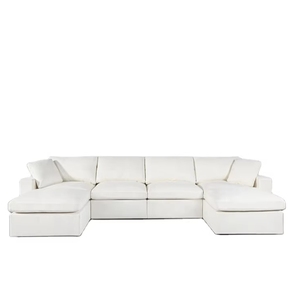 Sofá Seccional Comprimido Unisofa Tanzuo, Móveis de Luxo Personalizados para Sala de Estar, Design Moderno, Móveis por Atacado da <span class=keywords><strong>China</strong></span> - Product Image 1