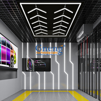 Fournisseur direct d'usine Flèches Garage Connexion sans couture Auto LED Detailing Light