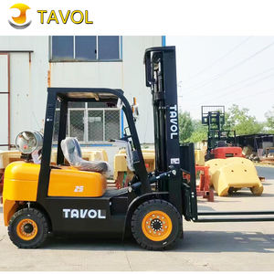 Carretilla elevadora de <span class=keywords><strong>gas</strong></span> CE, carretillas elevadoras hidráulicas automáticas 2T 3,5 t 4ton LPG, carretilla elevadora de gasolina con precio de motor japonés Nissan K25 - Product Image 1