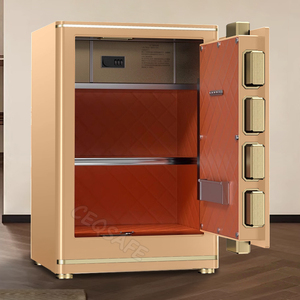 CEQSAFE Coffre-fort de luxe en métal intelligent avec reconnaissance faciale, Wi-Fi, ouverture automatique, empreinte digitale et sécurité numérique - Product Image 4