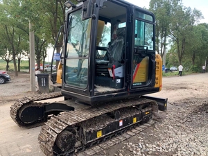 Excavadora Usada de Marca China Famosa SANY SY75C, Mini Excavadora de 7.5 Toneladas, Equipo con Certificación CE - Product Image 6