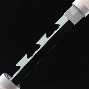 <span class=keywords><strong>Espada</strong></span> Demon Slayer Hashibira <span class=keywords><strong>Inosuke</strong></span>, <span class=keywords><strong>espada</strong></span> de Anime, espadas de juguete de madera, 78cm - Product Image 6