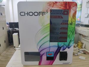 Opération facile blanc 15.6 pouces écran tactile mural mental distributeur automatique de cigarettes prix bon marché à vendre - Product Image 5