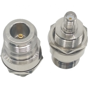 ข้อต่อ SMA ตัวเมียแบบเสียบเข้ากับ N ตัวเมีย ลดราคาพิเศษ - Product Image 4