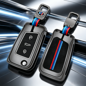 Nuevo DISEÑO DE TPU para llave de control remoto de coche, funda para VW Volkswagen Golf 7 MK7 Tiguan MK2 para Seat Ateca Leon <span class=keywords><strong>FR</strong></span> 2 <span class=keywords><strong>Ibiza</strong></span>, accesorio para automóvil - Product Image 1