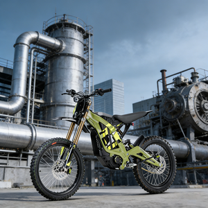 <span class=keywords><strong>MEILLEUR</strong></span> CHOIX POUR LES DEBUTANTS Noir Vert Violet 60V 40Ah Trail Enduro Surron Light Bee X pour tous les niveaux - Product Image 1