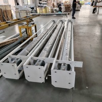 Baffle anti-fumée en verre trempé certifié CE avec norme EN12101