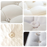 Machine à fabriquer des matelas capitonnés, machine à capitonner les matelas automatique, fournisseur en gros pour les fabricants de literie de luxe
